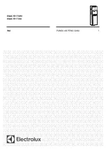 Electrolux EQACF01TXSI User Manual preview