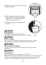 Предварительный просмотр 27 страницы Electrolux EQACF01TXSI User Manual