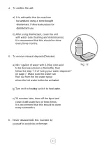 Предварительный просмотр 12 страницы Electrolux EQALF01TXST User Manual