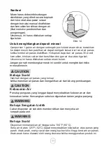 Preview for 12 page of Electrolux EQAXF01BXSI User Manual