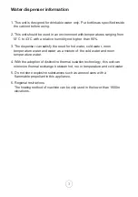 Preview for 20 page of Electrolux EQAXF01BXSI User Manual