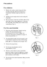 Preview for 21 page of Electrolux EQAXF01BXSI User Manual