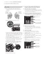 Preview for 12 page of Electrolux EQBM100AS User Manual