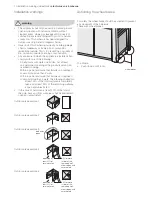 Preview for 14 page of Electrolux EQBM100AS User Manual