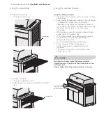 Preview for 16 page of Electrolux EQBM100AS User Manual