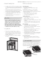 Preview for 17 page of Electrolux EQBM100AS User Manual