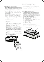 Preview for 8 page of Electrolux EQBW316AS User Manual