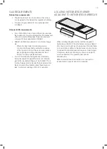 Preview for 13 page of Electrolux EQBW316AS User Manual