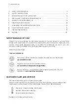 Предварительный просмотр 2 страницы Electrolux EQE6000SA User Manual