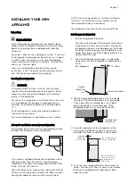 Предварительный просмотр 7 страницы Electrolux EQE6000SA User Manual