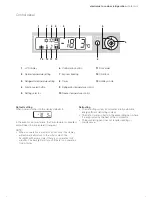 Preview for 4 page of Electrolux EQE6007SB User Manual