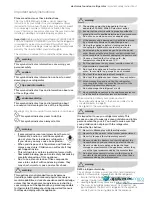 Preview for 5 page of Electrolux EQE6007SB User Manual