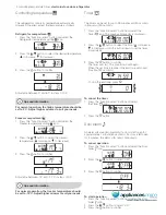 Preview for 8 page of Electrolux EQE6007SB User Manual