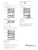 Preview for 9 page of Electrolux EQE6007SB User Manual