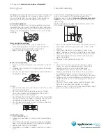 Preview for 10 page of Electrolux EQE6007SB User Manual