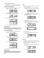 Preview for 9 page of Electrolux EQE6207SD User Manual