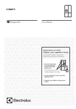 Preview for 1 page of Electrolux EQE6870 User Manual