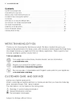 Preview for 2 page of Electrolux EQE6870 User Manual