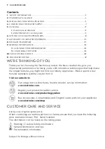 Preview for 2 page of Electrolux EQE6879 User Manual