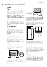 Preview for 5 page of Electrolux EQE6879 User Manual