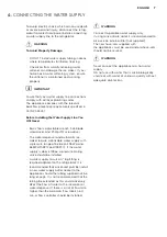 Preview for 7 page of Electrolux EQE6879 User Manual