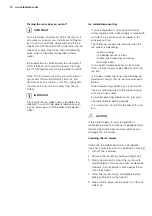 Preview for 12 page of Electrolux EQE6879A-B User Manual