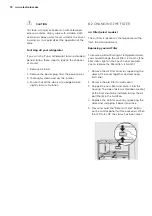 Preview for 18 page of Electrolux EQE6879A-B User Manual