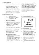 Предварительный просмотр 36 страницы Electrolux EQL4520BOG User Manual