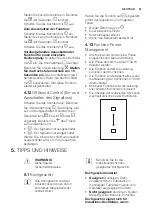 Предварительный просмотр 51 страницы Electrolux EQL4520BOG User Manual