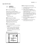 Предварительный просмотр 57 страницы Electrolux EQL4520BOG User Manual