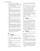 Preview for 26 page of Electrolux EQLP4520IK Manual