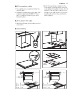 Preview for 37 page of Electrolux EQLP4520IK Manual