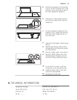 Preview for 39 page of Electrolux EQLP4520IK Manual