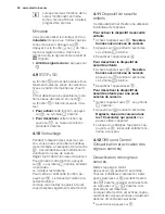 Preview for 50 page of Electrolux EQLP4520IK Manual