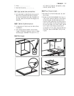 Preview for 57 page of Electrolux EQLP4520IK Manual