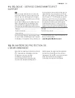 Preview for 61 page of Electrolux EQLP4520IK Manual