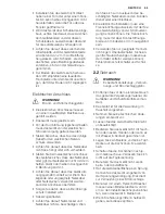 Preview for 65 page of Electrolux EQLP4520IK Manual