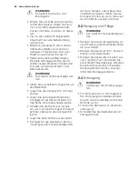 Preview for 66 page of Electrolux EQLP4520IK Manual