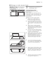 Preview for 79 page of Electrolux EQLP4520IK Manual