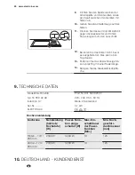 Preview for 80 page of Electrolux EQLP4520IK Manual