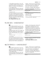 Preview for 81 page of Electrolux EQLP4520IK Manual