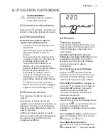 Preview for 29 page of Electrolux EQT4520BOZ User Manual