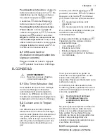 Preview for 31 page of Electrolux EQT4520BOZ User Manual