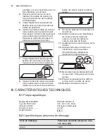 Preview for 40 page of Electrolux EQT4520BOZ User Manual