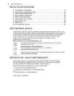 Preview for 42 page of Electrolux EQT4520BOZ User Manual