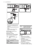 Preview for 60 page of Electrolux EQT4520BOZ User Manual