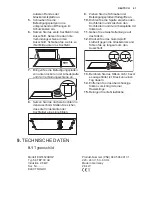 Preview for 61 page of Electrolux EQT4520BOZ User Manual