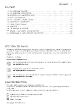 Preview for 3 page of Electrolux EQTP4520IK Manual