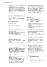 Preview for 6 page of Electrolux EQTP4520IK Manual