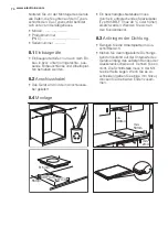 Предварительный просмотр 74 страницы Electrolux EQTP4520IK Manual